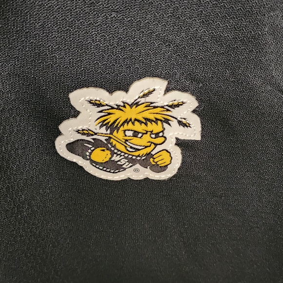 Wichita State Shockers Rivalry Threads 91 By Knights Apparel Men's Large Polo - Picture 6 of 10